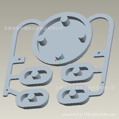 專業(yè)注塑模具制造商 廣東東莞安扣模具廠全方位服務介紹