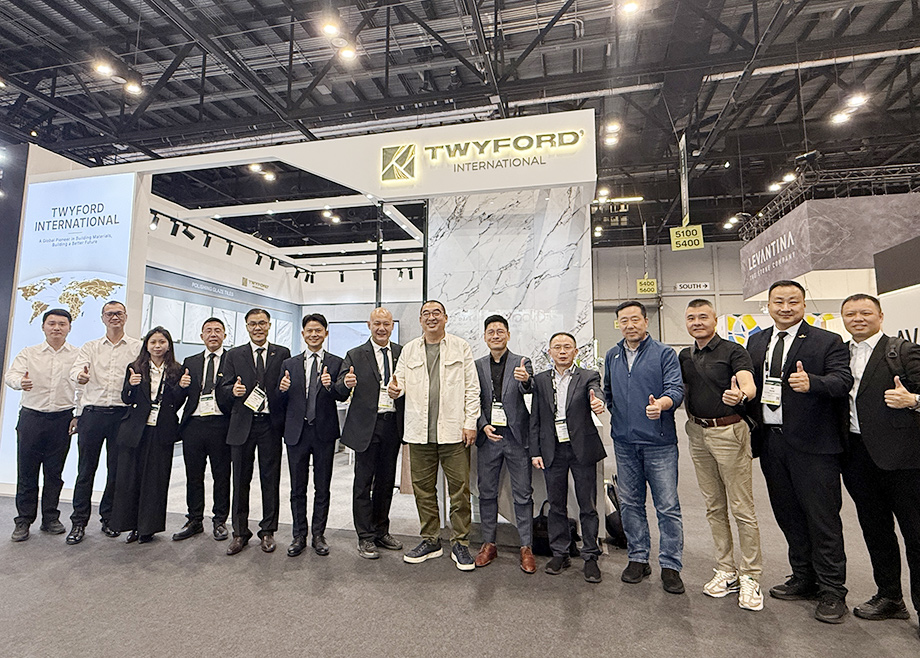 自然之美絢麗綻放！特福國際美國石材展（2025）之旅精彩回顧